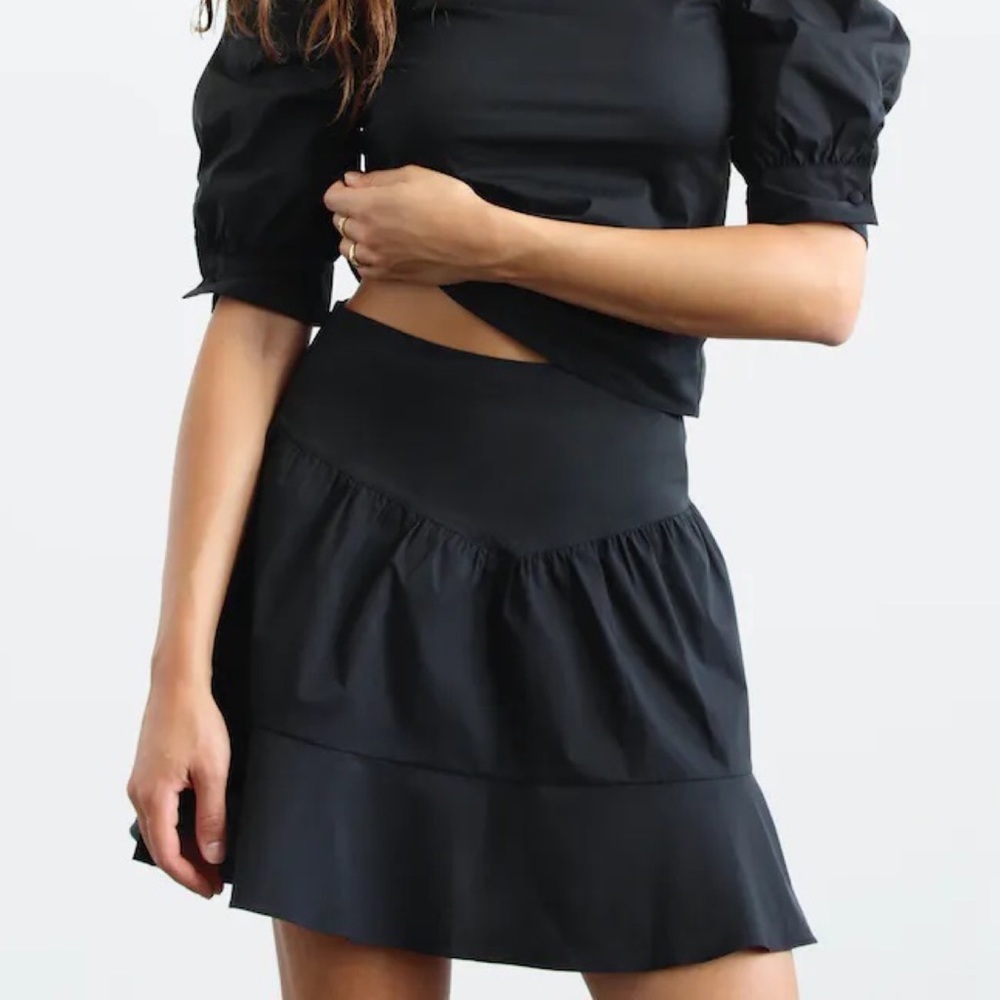 Most of all Felix Black Felix‎ Pleated Mini Skirt